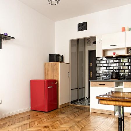 Poznanska Apartament Studio Appartamento Varsavia Esterno foto
