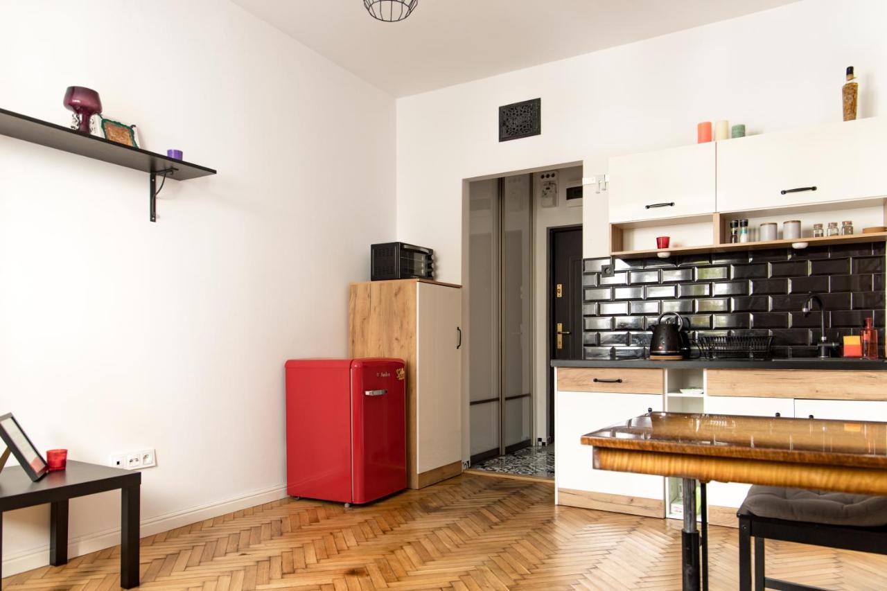 Poznanska Apartament Studio Appartamento Varsavia Esterno foto