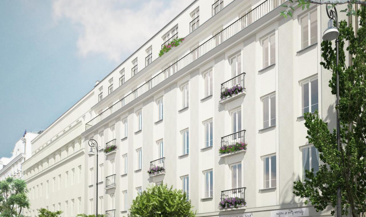 Poznanska Apartament Studio Appartamento Varsavia Esterno foto